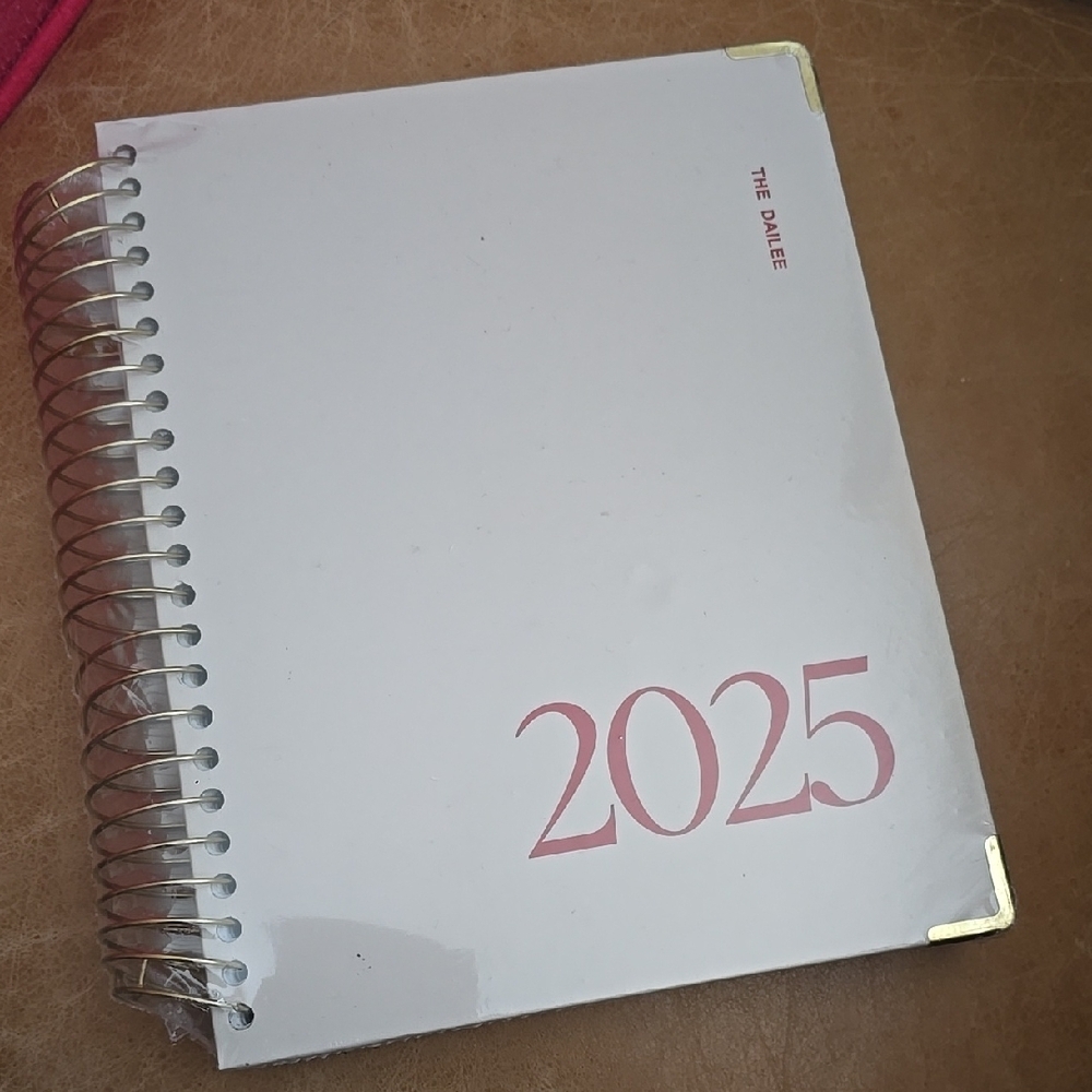2025 The Dailee Planner New